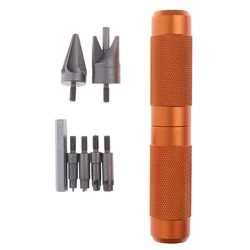 1Pc Case Prep Multitool Case Chamfer Deburring Hand Tools for Reloading Primer Pocket Cleaners Reamers for Removing Crimps