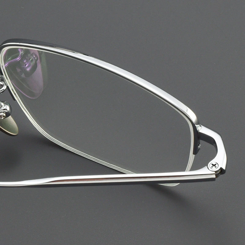 KUXA Herenbril met lenzen op sterkte Puur titanium optiekframe Progressieve bijziendheid Brillen Leesfilter Blauw licht