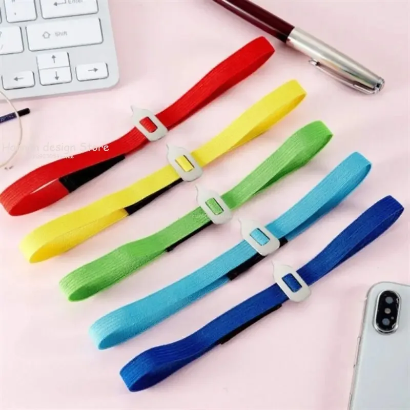 

Unique Creative Flexible Nylon Tape Bookmark Elasticity Pointing Book Mark for Learning Stationery School Supplies
