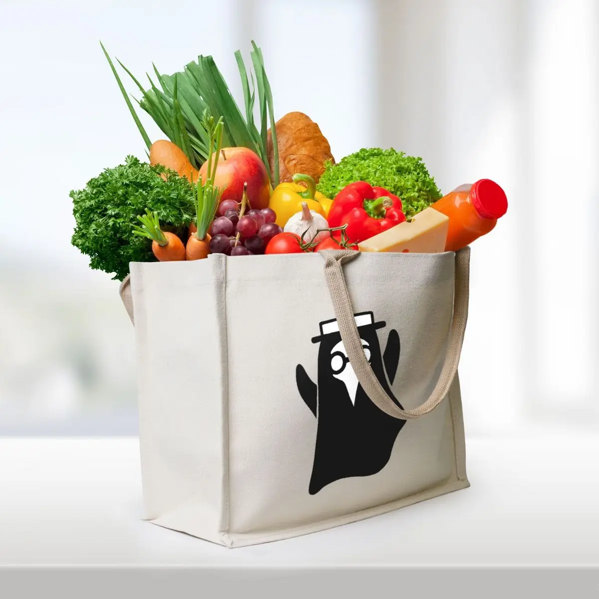 Plague Doctors Tote Bag Gift bag woman shopping bag Canvas