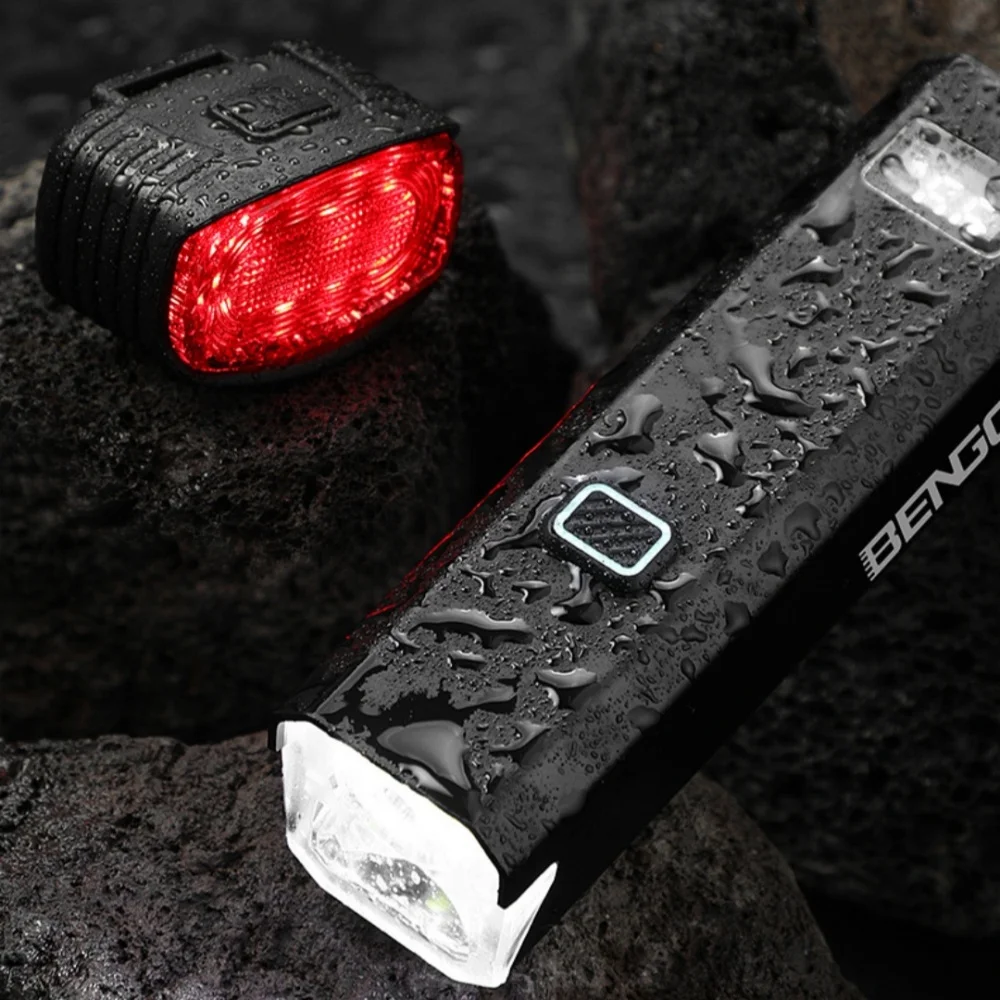 الضوء الخلفي أوضاع إضاءة متعددة USB قابلة للشحن ضوء Led الدراجة الخفيفة الترا برايت الدراجة المصباح لركوب الطقس الممطر