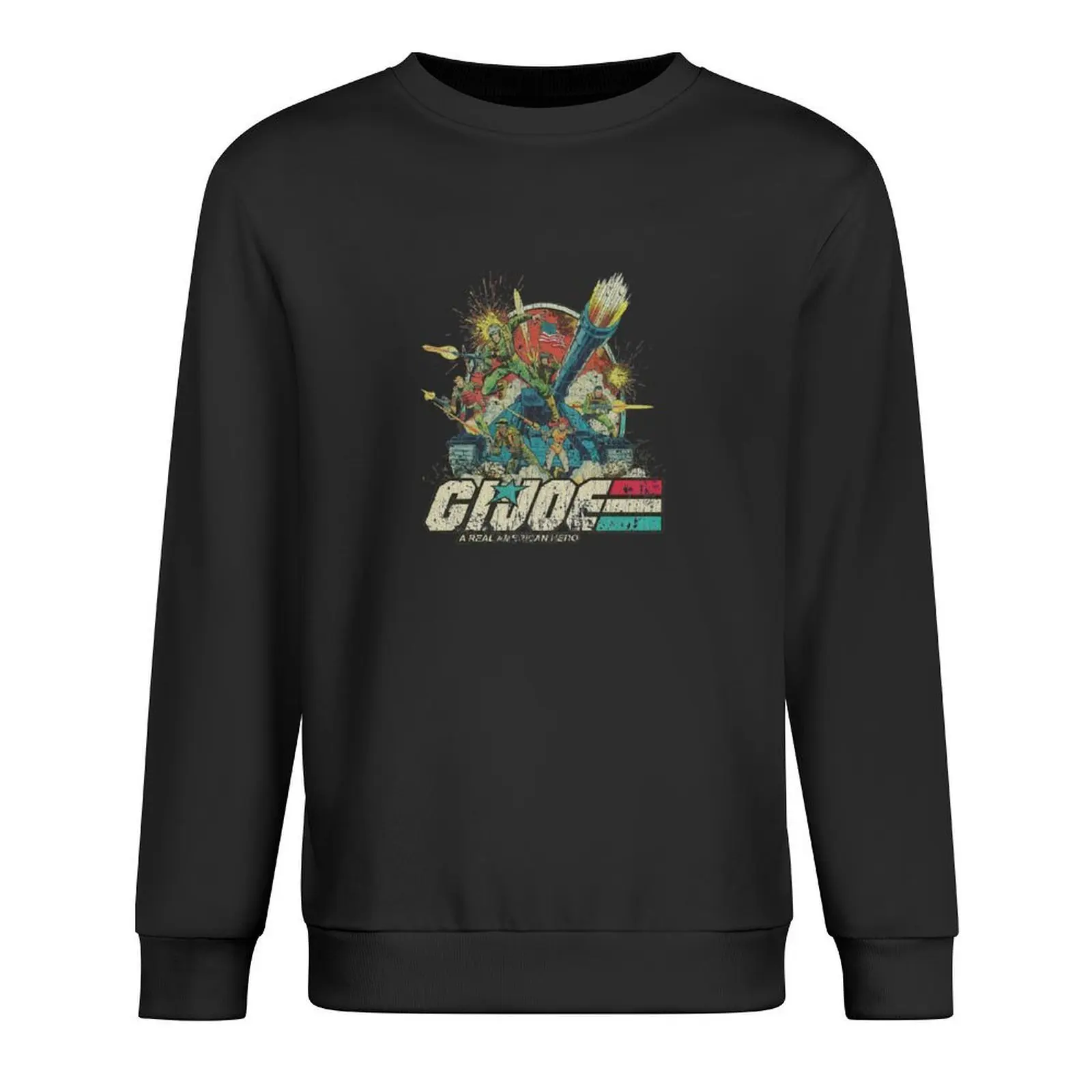 

Gi Joe Real American Heroes Pullover men wear korean autumn clothes autumn clothes japanese style new hoodies and sweatshirts