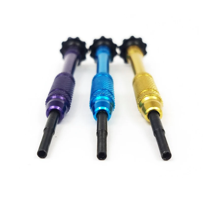 RC M2/M2.5 Model Aircraft 6 Angle Screwdriver Tool for 1/10 RC Crawler Car 1/14 Tamiya RC Truck Trailer Tipper Scania 770S Parts