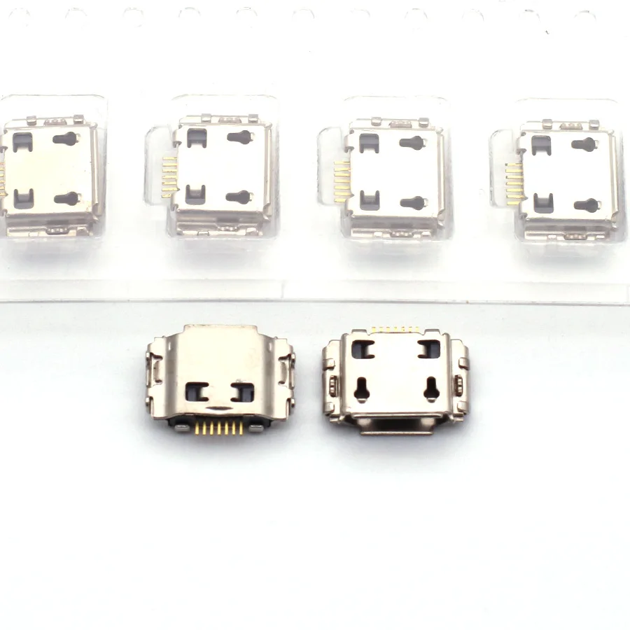 10pcs 7PIN USB Charging Port Jack For Samsung S5830 I9220 N7000 i9228 E160L S K I909 i717 I889 i589 Charger Dock Connector