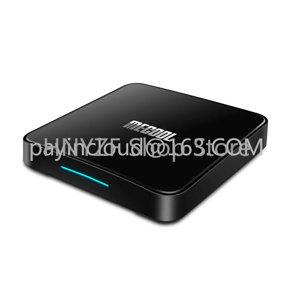 Mecool Km3 Atv Voice Remote tv box 4gb ram 64gb 128gb rom Android 9.0 Amlogic S905X2 smart set top box Km3