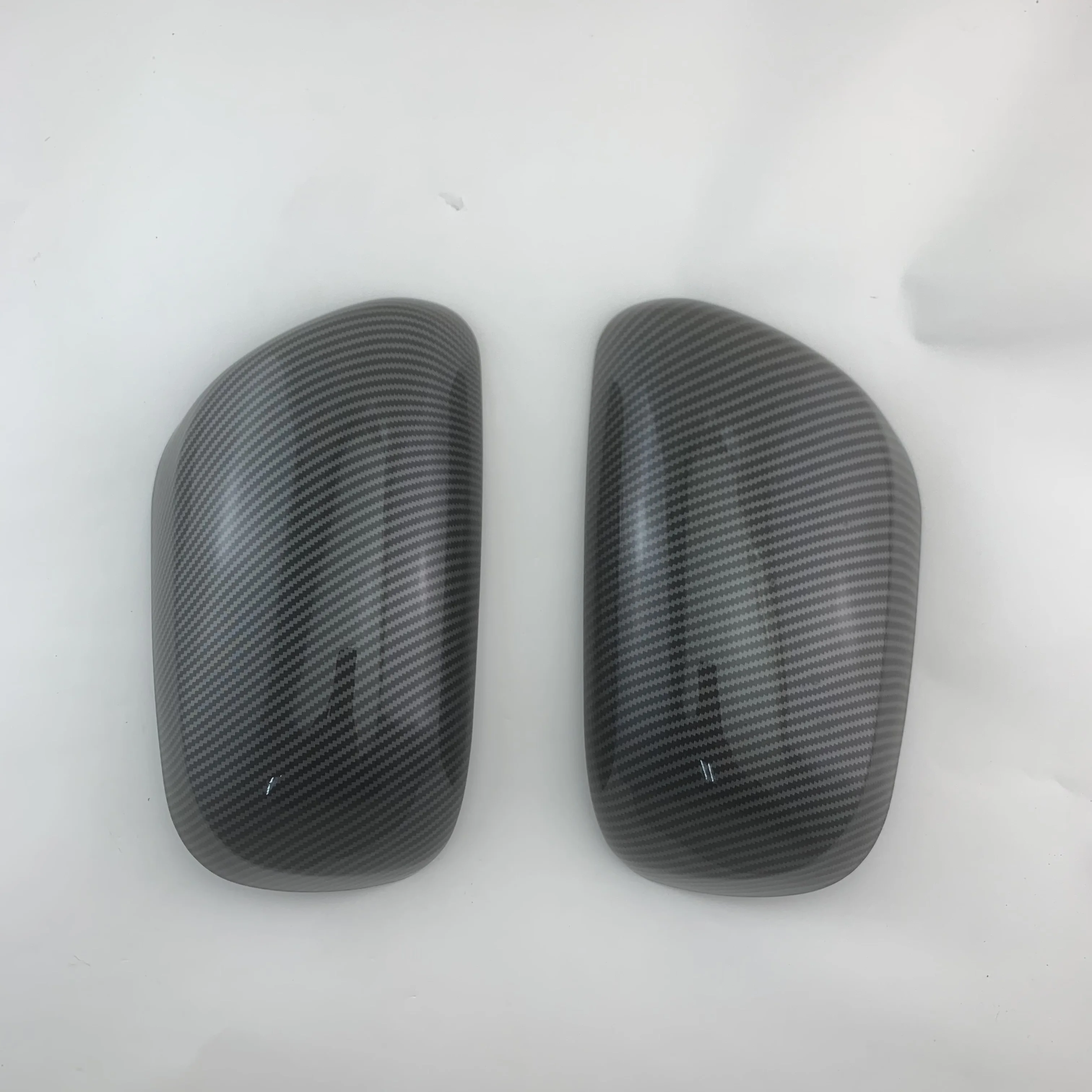 Car Carbon Rearview Accessories Plated Door Mirror Cover Trim Paste Style For Scion xA 2004 2005