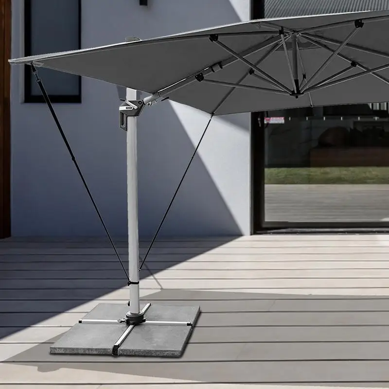 Umbrella Wind Stabilizer Strap Patio Umbrella Wind Protection For Large Cantilever Umbrella Weatherproof Umbrella Wind Strap Tie