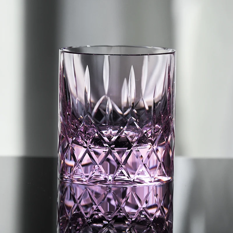 OURGAEA professional whisky, hand-carved K9 crystal glass, exquisite classical barley foreign wine cup