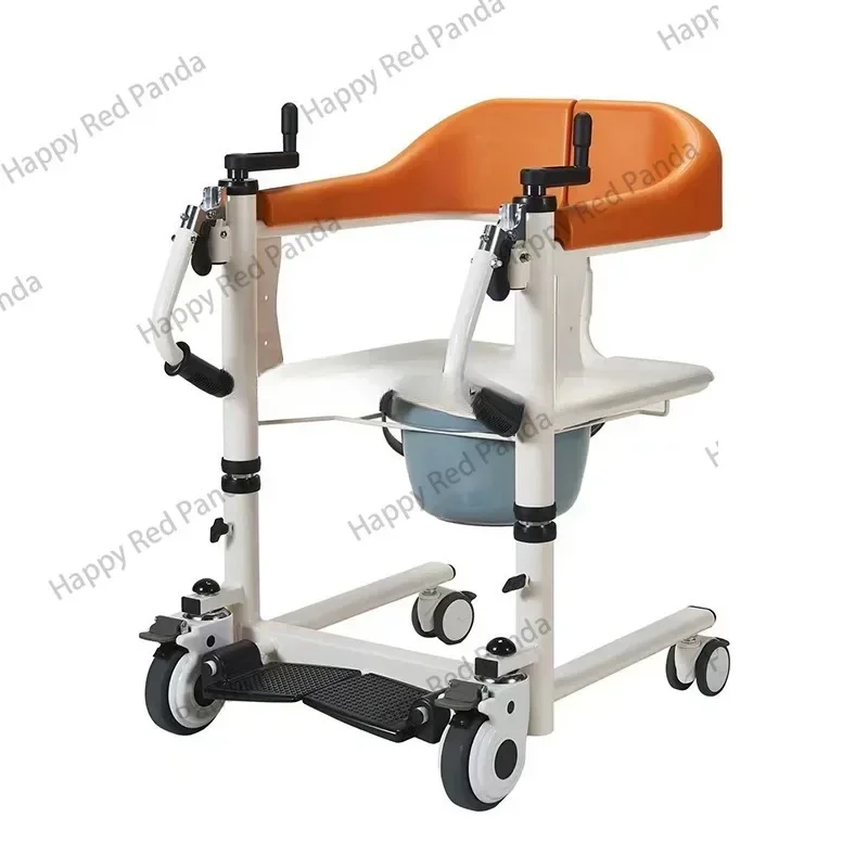 Multi-Functional Hand-Cranking Shift Machine, Multi-Functional Toilet Lifting Shifter, Bath Chair Double-Cranking