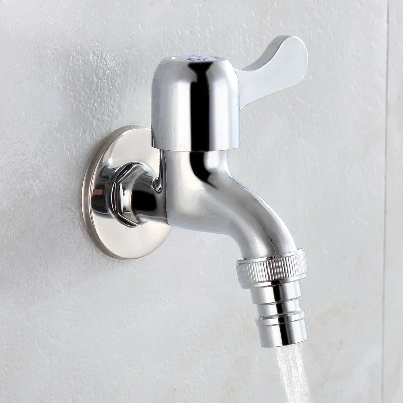 

Смесители для стиральной машины, настенный медный кран, сердечник клапана, кран для стиральной машины 1/2 дюйма, 4-точечный впуск воды для бытовой швабры, краны для бассейна