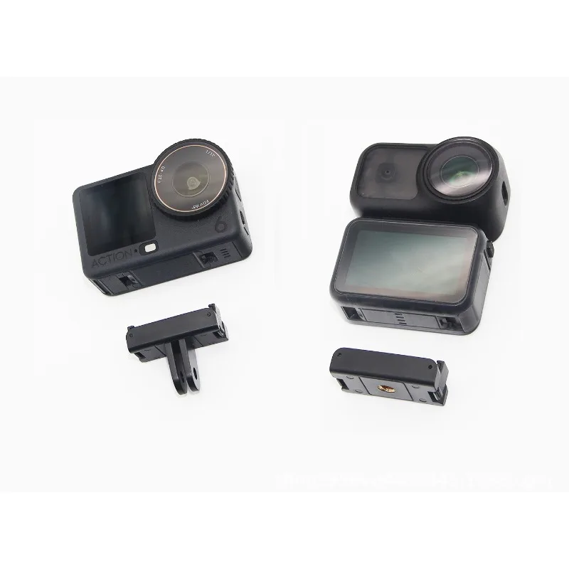 Magnetic Quick Release Base 1/4 Thread Adapter For Osmo Action 6 & Osmo Nano Action Mount
