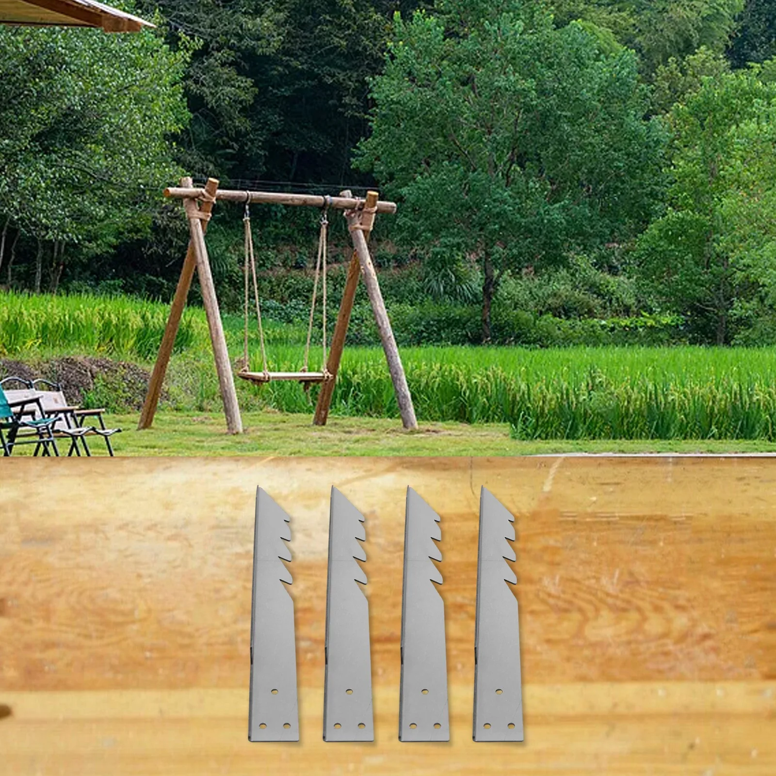 Backyard Setup 400 X 42 X 42 Mm Ground Anchors Pack Of Ground Anchors Backyard Play Galvanized Steel Construction