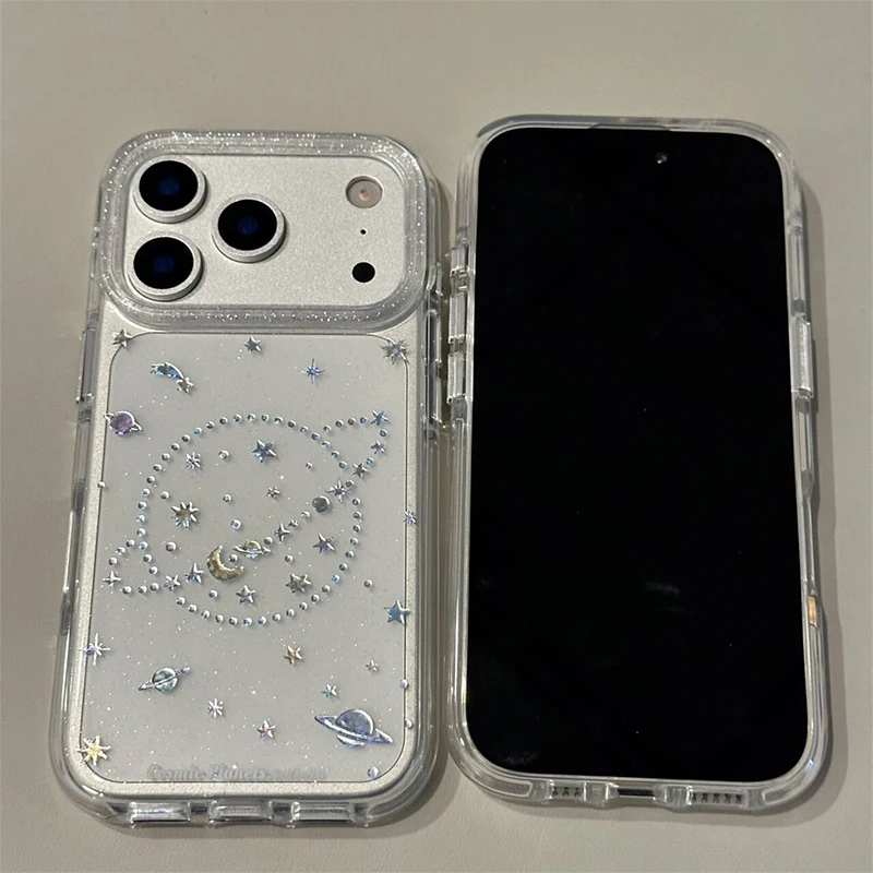 حافظة لهاتف آيفون 17 16 15 13 14 Pro Max غطاء خلفي صلب مقاوم للصدمات لهاتف آيفون 17 16 15 13 14 Pro Max #6