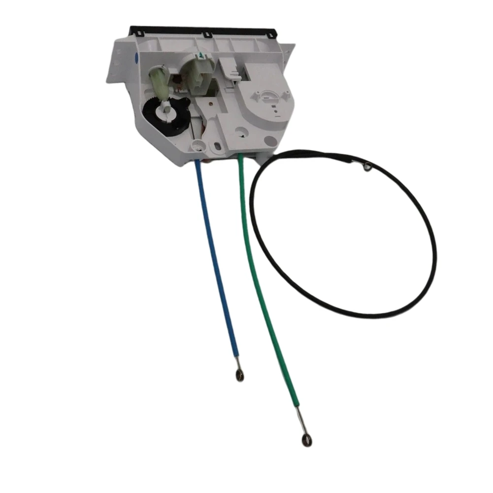 

For ISUZU For NPR For NQR 2008-2024 Climate Panel Switch Unit Black ABS OEM-Specified Part 8980373652 8980373651 8980373653