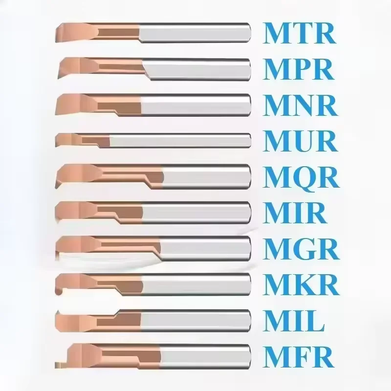 1pc MTR MNR MIR MGR MUR MPR MFR MQR MKR Full Range of Small Bore Boring Tools Integral Carbide Internal Seismic Boring Tools CNC