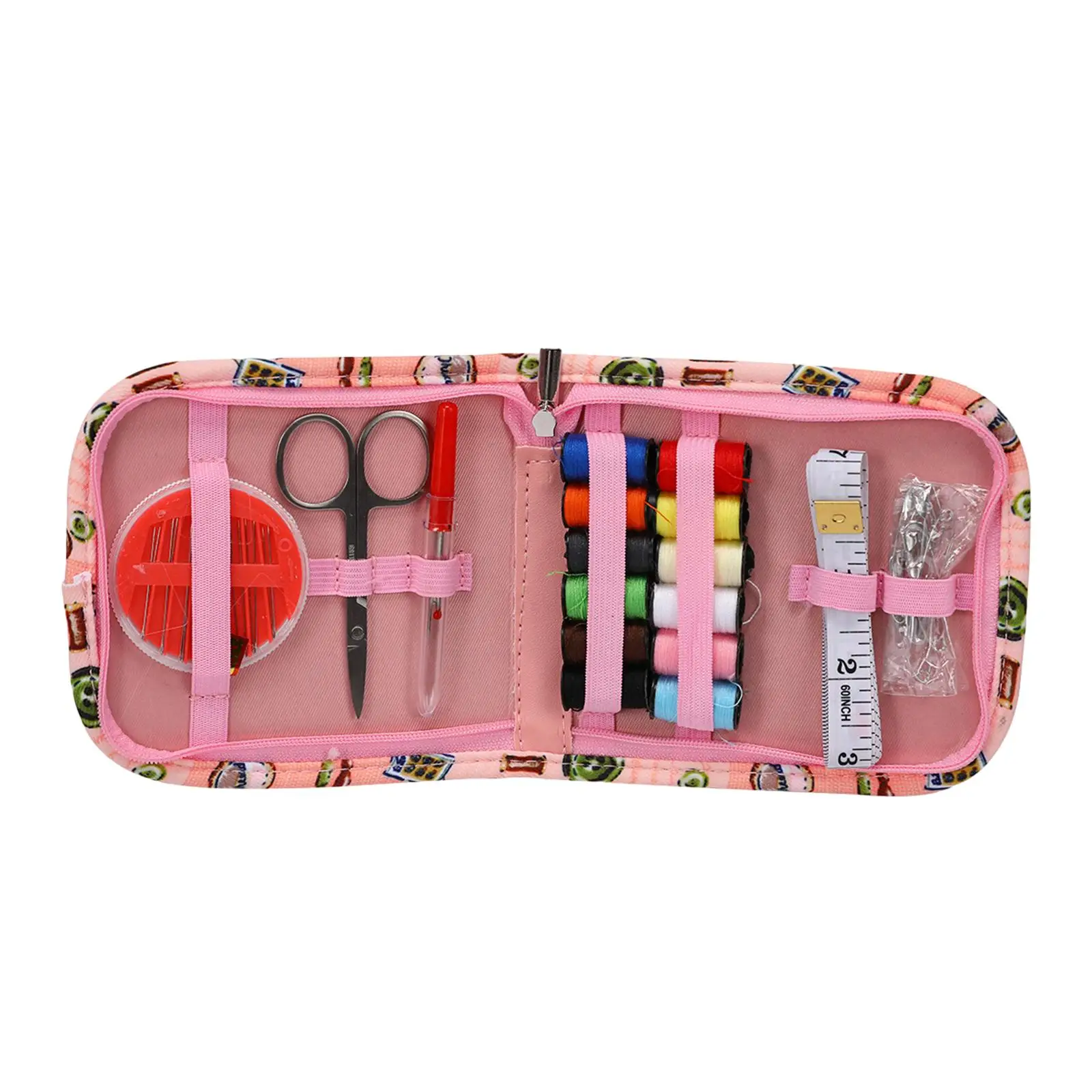 Thread Sewing Needle Set Sewing Kits Sewing Accessories Handwork Tool Scissors Multicolor Thread DIY Crafts Sewing Thread Set