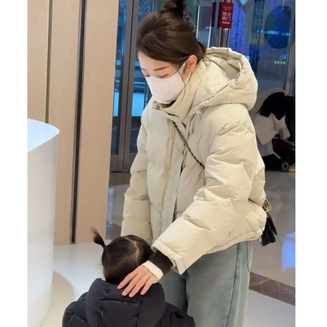 

Парки женские Para Dama осень в британском стиле с клетчатыми манжетами с клапанами однобортные ленты в клетку с завязками на шнуровке чистаяfit однотонная