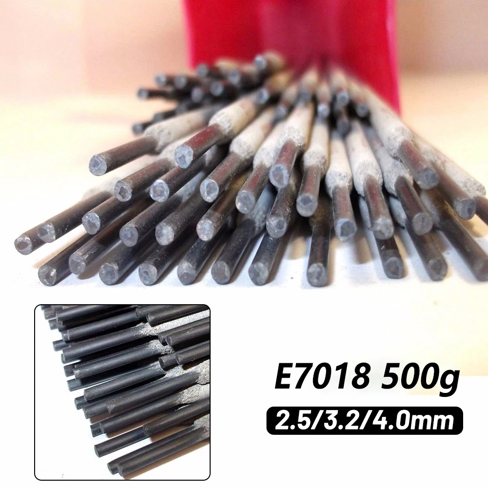 Imagem -05 - Mixed Low Hydrogen Welding Rods Hastes de Solda E70181 Welder Solda Suprimentos 2.5 mm 3.2 mm 4.0 mm