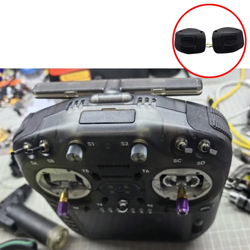 

1Pair Shoulder Button Modified Module 3D Printed Replacement Parts for RadioMaster TX16S MK3 Remote Controller DIY Modification