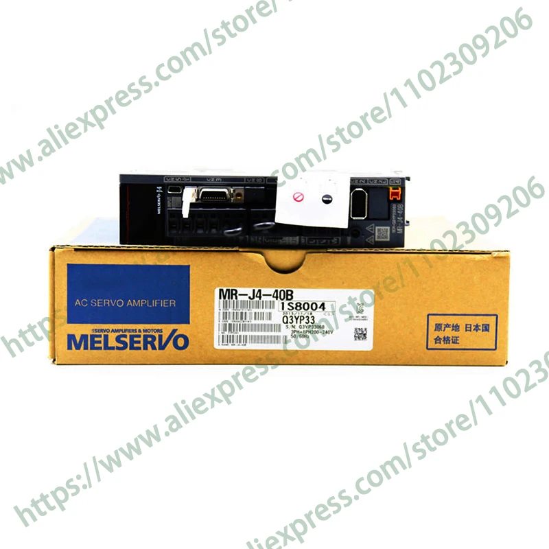 

New Original Plc Controller MR-J4-40B Servo Driver Immediate delivery