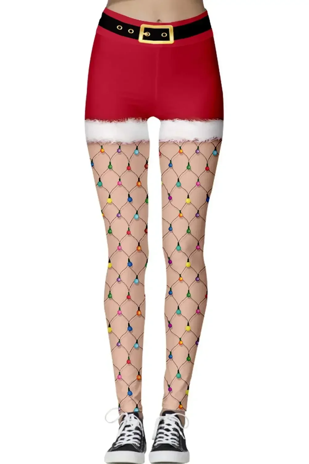Christmas Sport Leggings Women 3D Printing Tights Yoga Pants Gym Leggin Ladies Seamless Leggins for Female Leginsy Sexy Legins