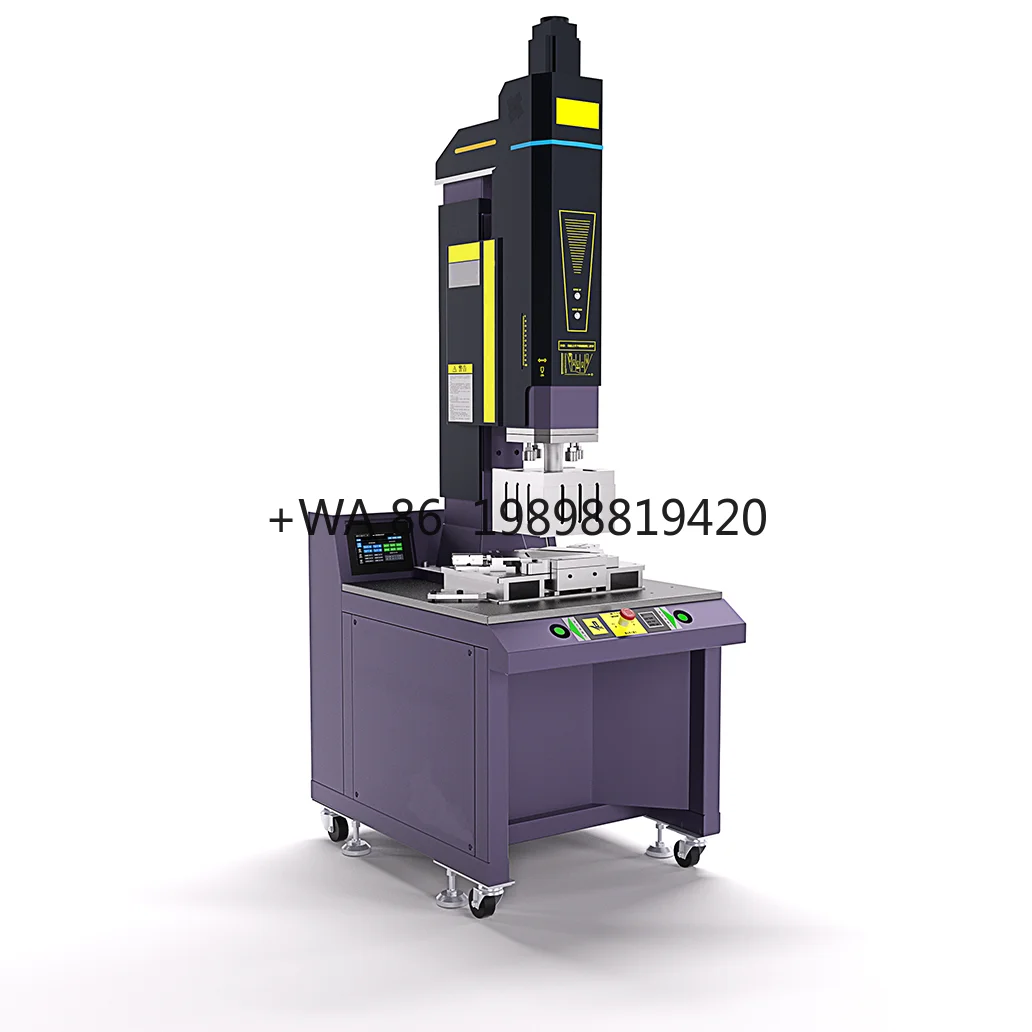New 220V Ultrasonic Solar Collector Machine Upvc Flat Plate Welder for Plastic & Card Slabs 15KHz Frequency