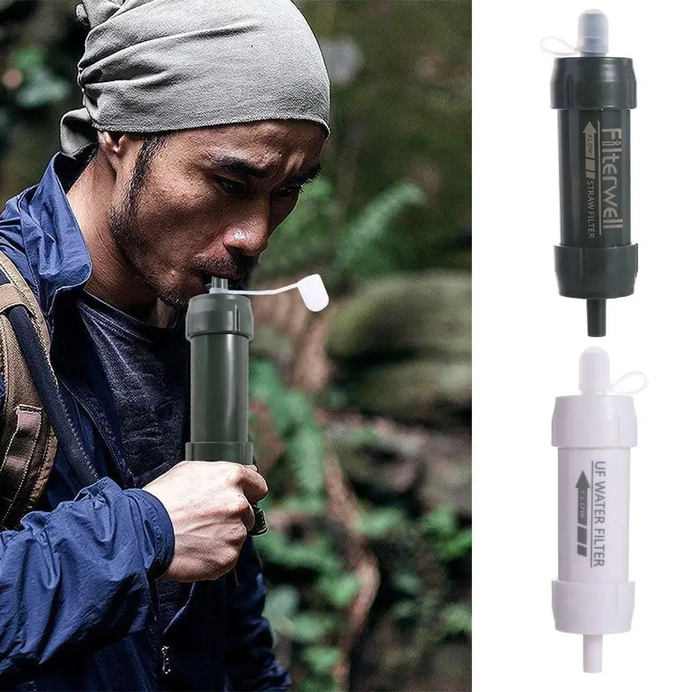 Mini Mini Water Filter Straw Straw Purifier Purification Water Filter TUP Direct Drinking Drinking Water Filtering Straw Hiking