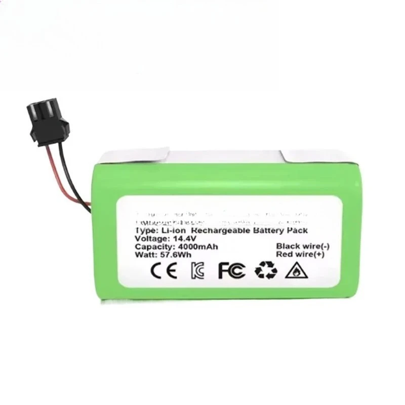 ل 15C 15T 25C 30 30C 35C ماكس G10 G15 G20 G30 الهجين حافة جهاز آلي لتنظيف الأتربة الملحقات بطارية 14.4 فولت 2600 مللي أمبير