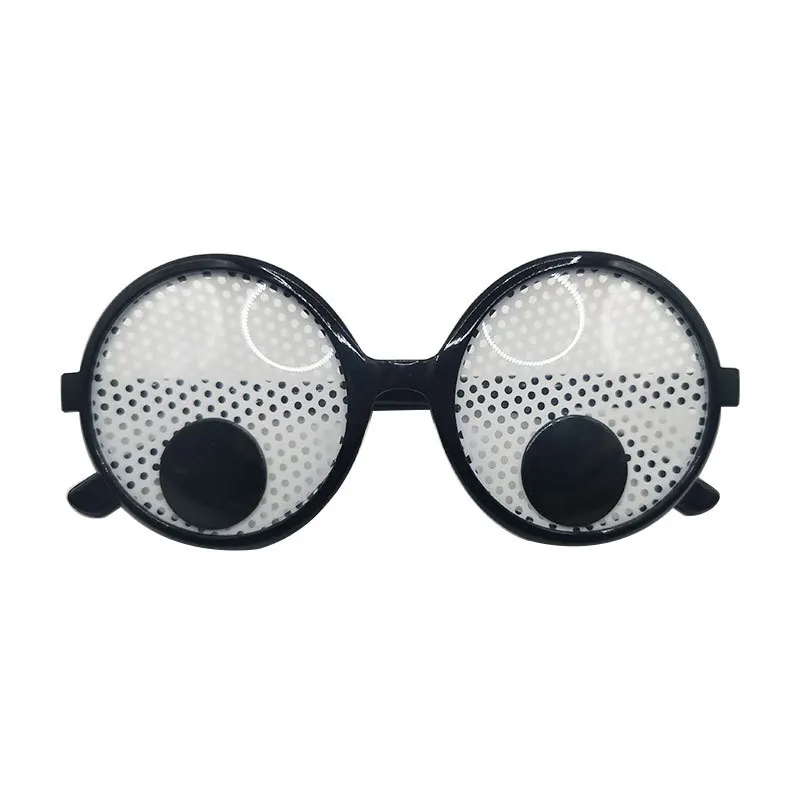 1pcs Glasses Toys Tricky Rolling Glasses April Fool's Day Gift Funny Toy Party Birthday Gift for Boys and Girls Gag Toys