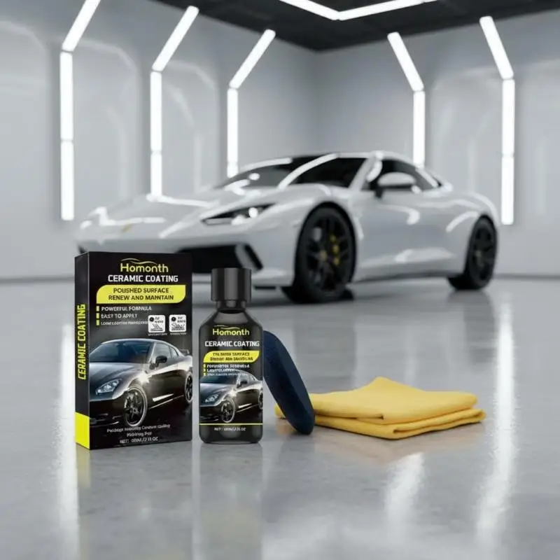 Ceramic Coating for Car Paint 60ml Auto Sealant Polish Restorer Anti  Agent for Sedan Daily Maintenance