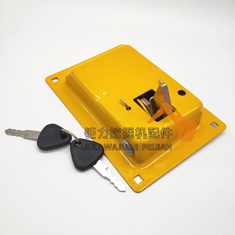 For Vo-lvo ec SDLG 140 210 240 290 360 460B Side Door Toolbox Lock Excavator Parts