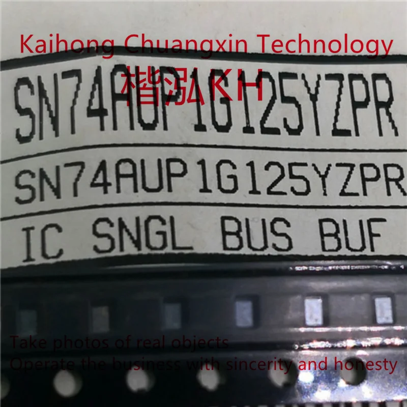 Tampon de BUS Simple à Faible Puissance avec Sortie à 3 Brins, SN74AUP1G125YZPR, 5 Pièces