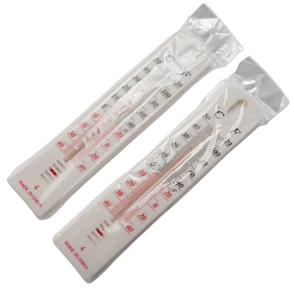 Home Office Garden Wall Thermometer Accurate Temperature Measurement Dual Functionality Suitable for All Environments 10 Pack