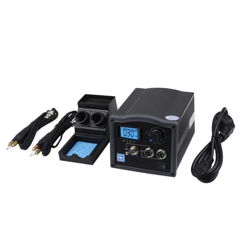 

High-power dual-purpose adjustable temperature pyrograph pen Multi-functional machine Wood plate heat transfer