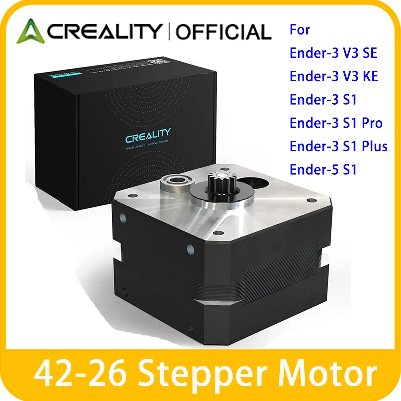 

Creality Ender 3 V3 SE/V3 KE Extruder Motor,42-26 Stepper Motor Sprite Extruder Motor for Ender3 S1/S1 Pro/S1 Plus/5 S1