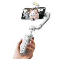 ZHIYUN Smooth Q4 3-Axis Smartphone Gimbal Stabilizer  Android Built-in Extension Rod Foldable Vlogging TikTok YouTube