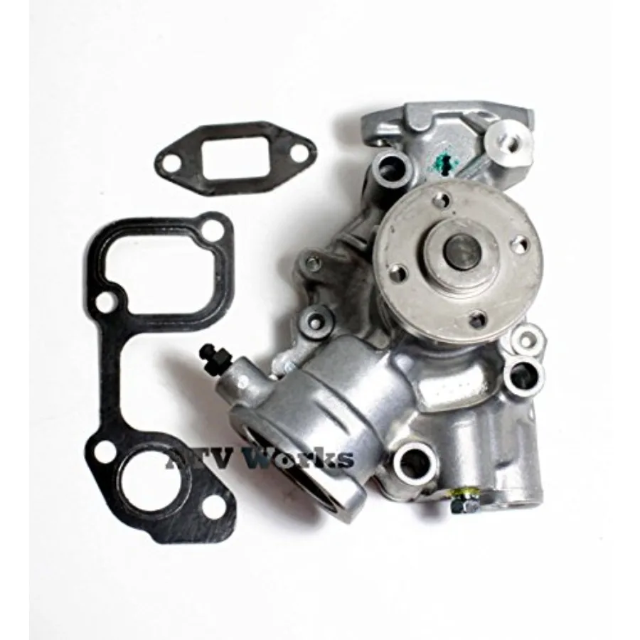 

Compatible Kawasaki 2510 3010 4010 Diesel Mule Water Pump with Gaskets for HeavyDuty Agricultural and Construction Equipment Ma