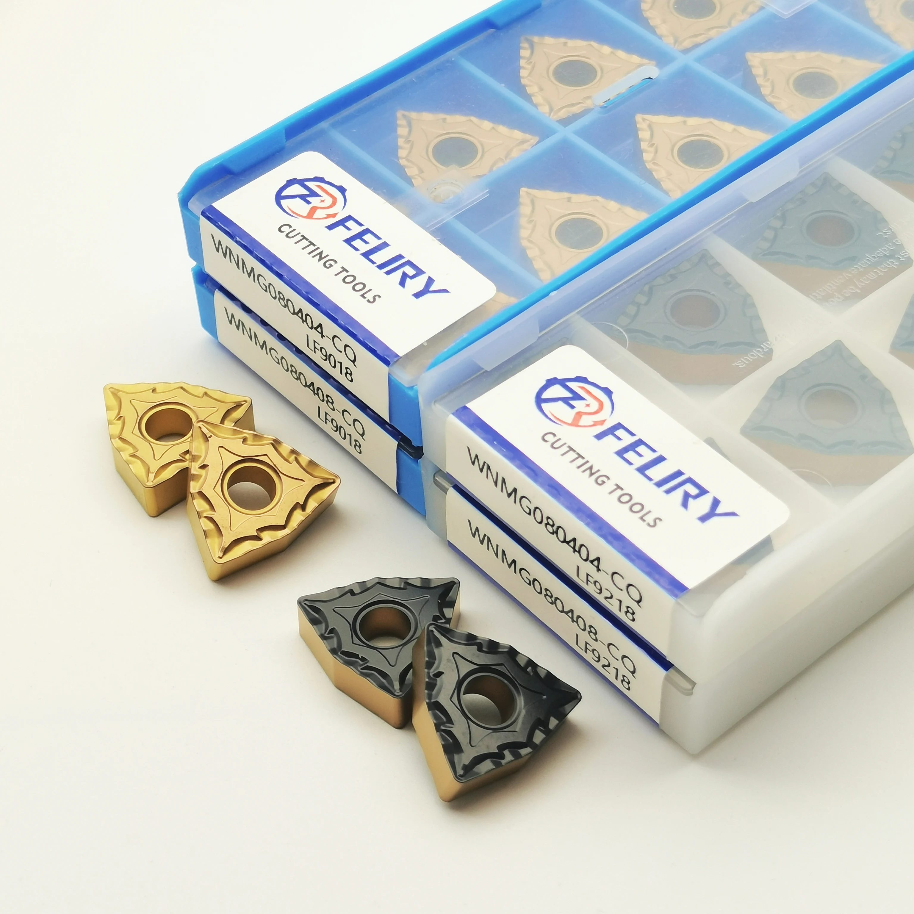 

WNMG080404 WNMG080408 LF6118 3018 K10 and other high quality carbide tools are suitable for various materials processing WNMG