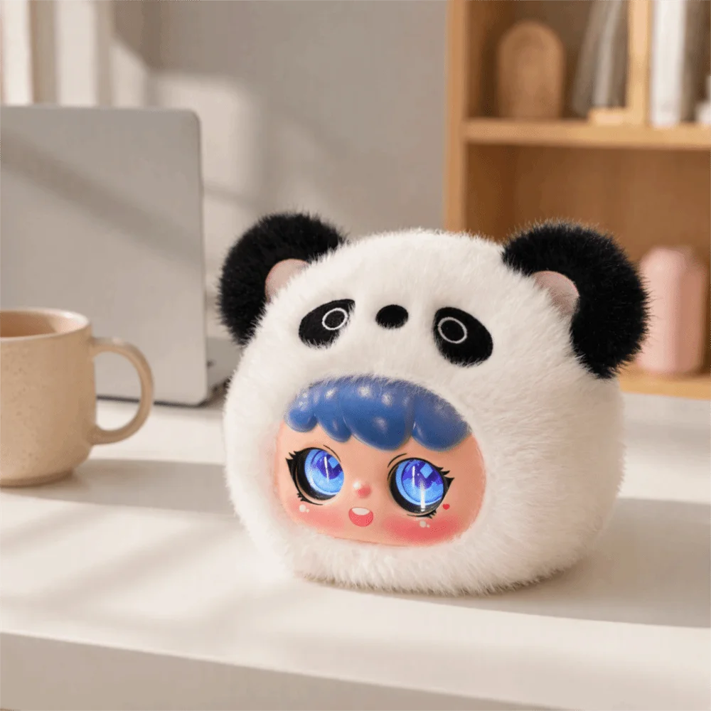 66 Languages Interactive AI Companion Pendant Interactive Talking Emotional Support AI Cat Keychain Desk Buddy Soft AI Cat