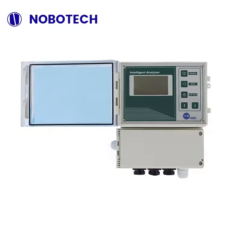 NOBO Online Multiparameter Water Quality Analyzer For All In One Controller For Chemical Wastewater Monitoring PH EC/TDS Meter