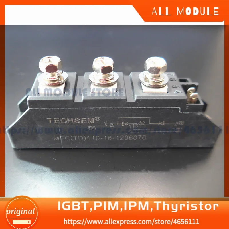 

MT/DC1500636 MT-DC1500636 MFC(TD)110-16-1206076 FREE SHIPPING NEW AND ORIGINAL POWER IGBT MODULE