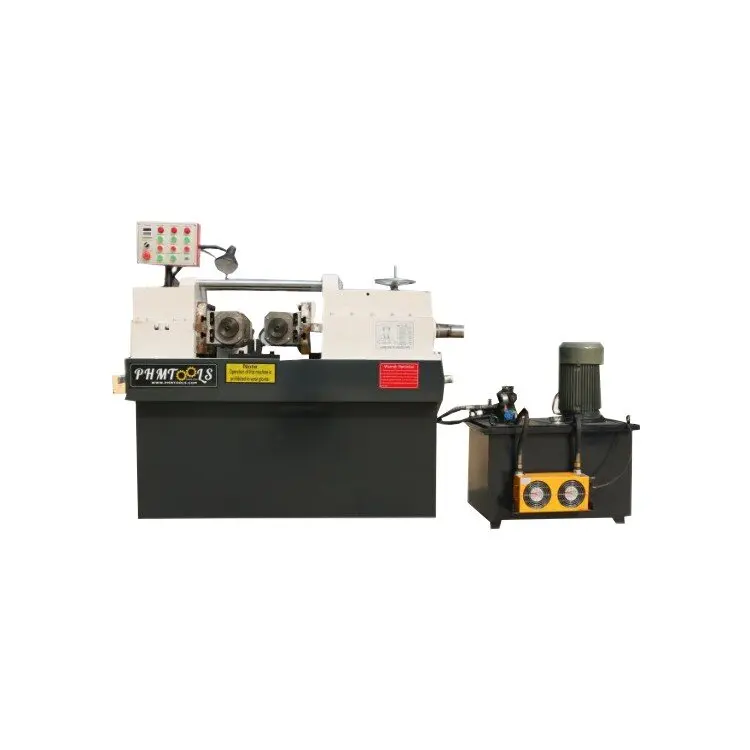 Steel Rod and Bolt Threading Tool Thread Rolling Machine