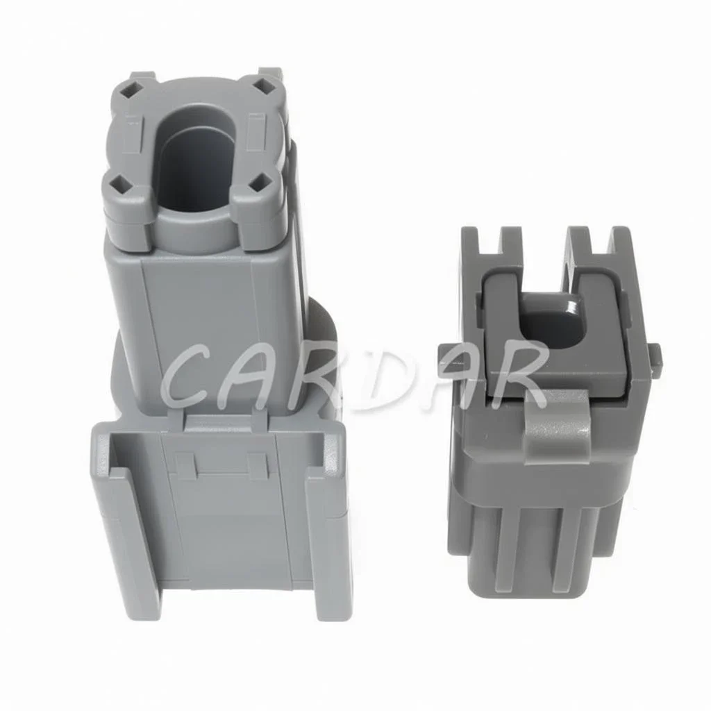 1 Set 1 Pin 7222-6214-40 7123-6214-40 AC Assembly Automotive Headlight Connector Socket For Mitshubishi Canter Light Truck - Detail 1