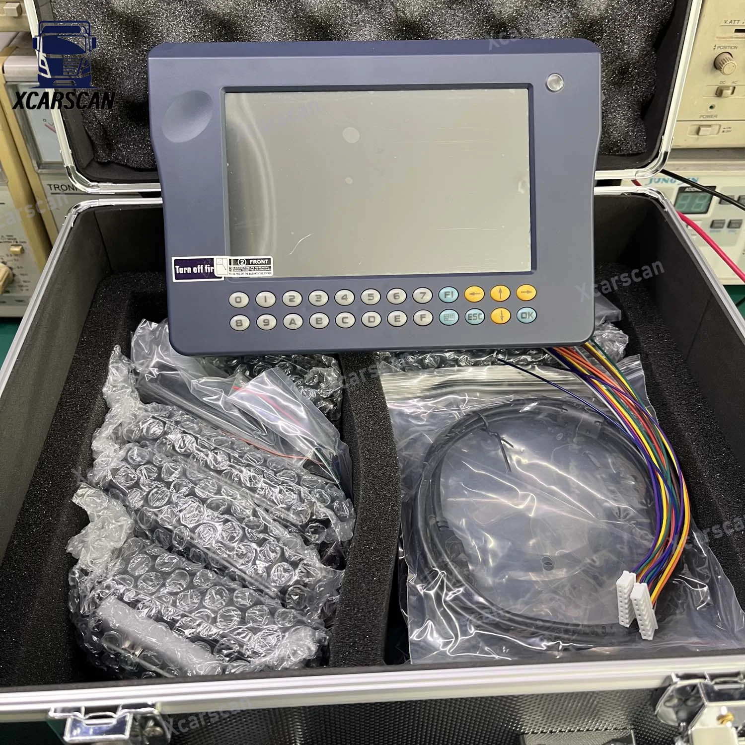 

Диагностический инструмент Yanhua Digimaster III 3, оригинальный, для программирования ЭБУ, регулировки пробега, без ограничений по токенам, полный комплект