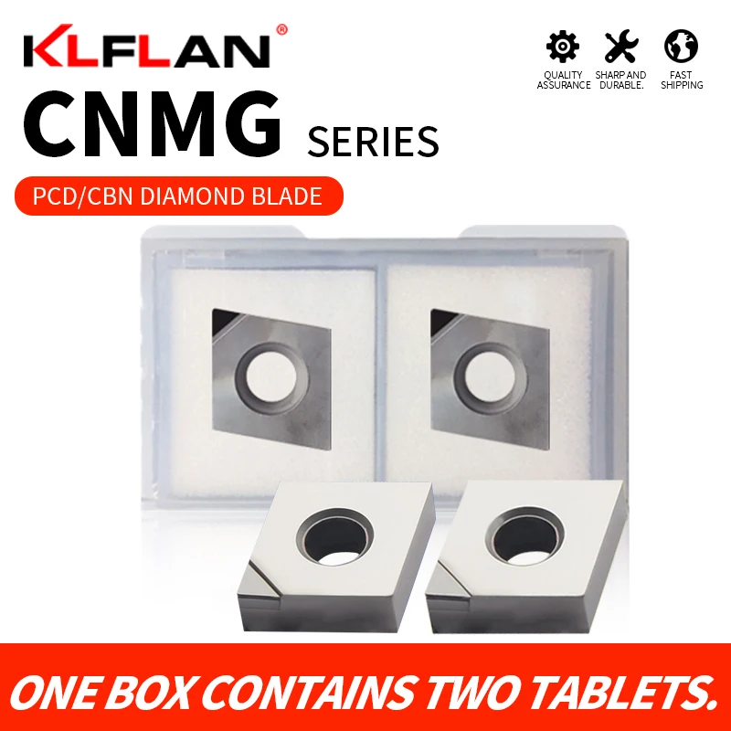 

1Pcs CNMA120402 CNMA120404 CNMA120408 PCD CBN Diamond Inserts Blade External Turning Tool Lathe For CNC lathe turning cutter