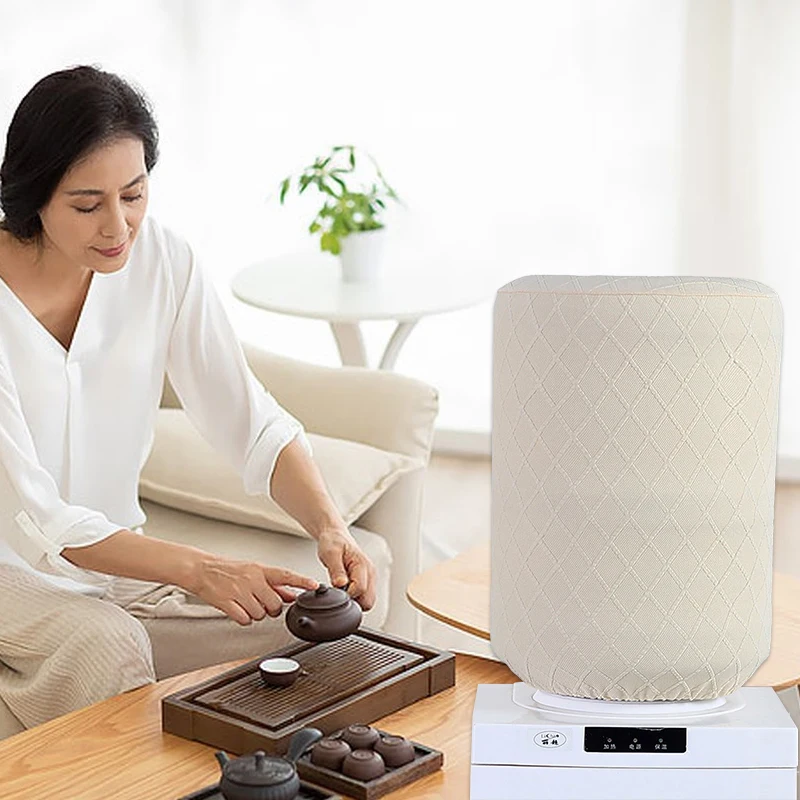 Water Dispenser Cover Water Cooler Cover Furniture Protector Dustproof Cover Removable Reusable Bucket Sleeve Home Accessories - Image 4