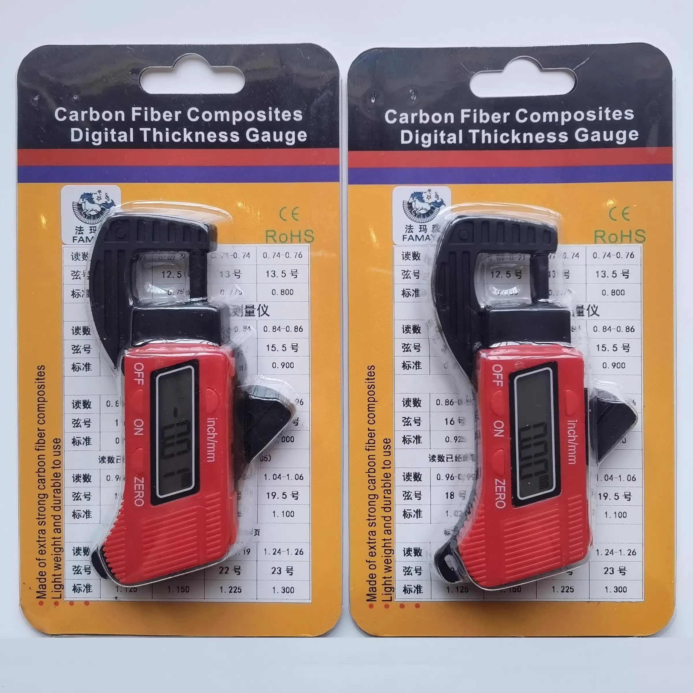 Piano string measuring instrument/high-precision string diameter/small and portable - Image 5