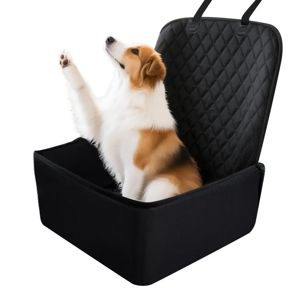 Grote waterdichte autostoelhoes voor honden, geschikt voor vrachtwagens, auto's, booster kussen, beschermer, draagtas voor bed, achterbank, vrachtwagen. - afbeelding 2