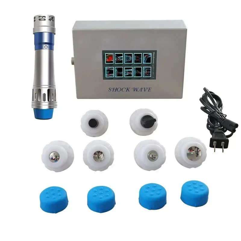 2026Portable Touch Screen Shock Wave Rehabilitation Physiotherapy Device Body Health Relax Tools For Plantar Fasciitis Treatment