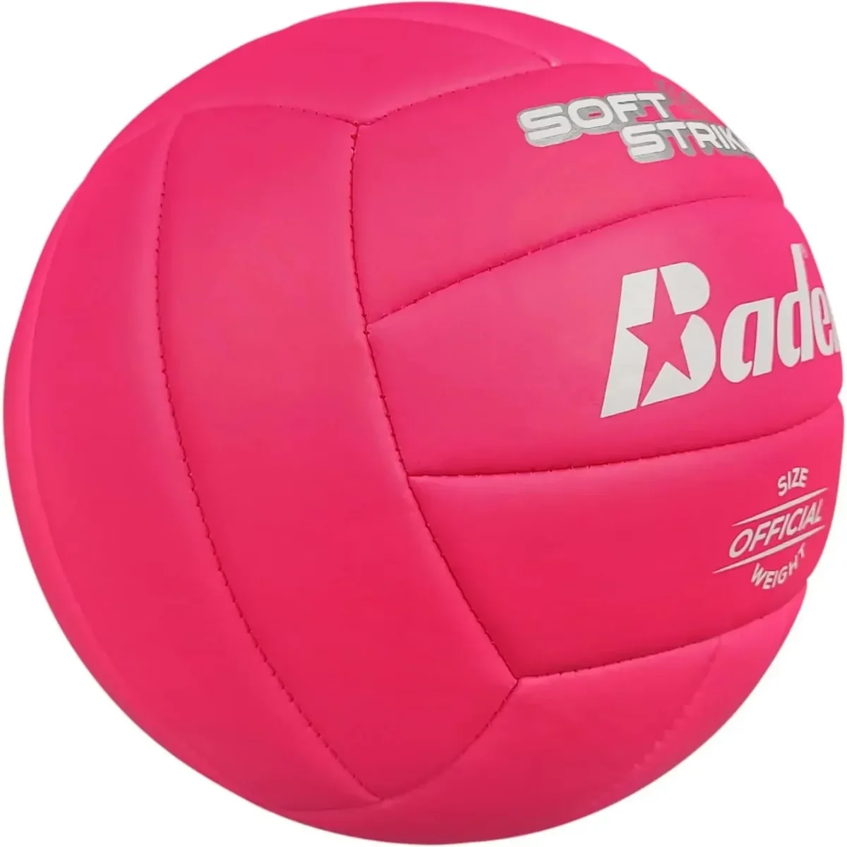 Official Size Recreational Volleyball. Ultimate Cushioned Synthetic Leather for Comfort. Perfect for Indoor, Outdoor